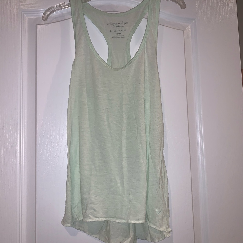 Mint Tank Top